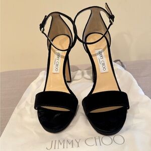 Jimmy Choo Black Heels size 39